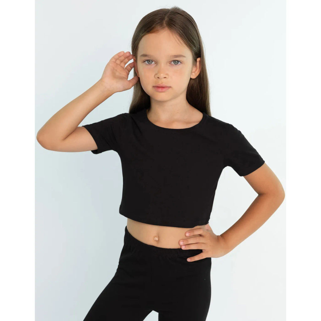 Кроп-топ кулирка лайкра 1431100101 - Youlala фото 5