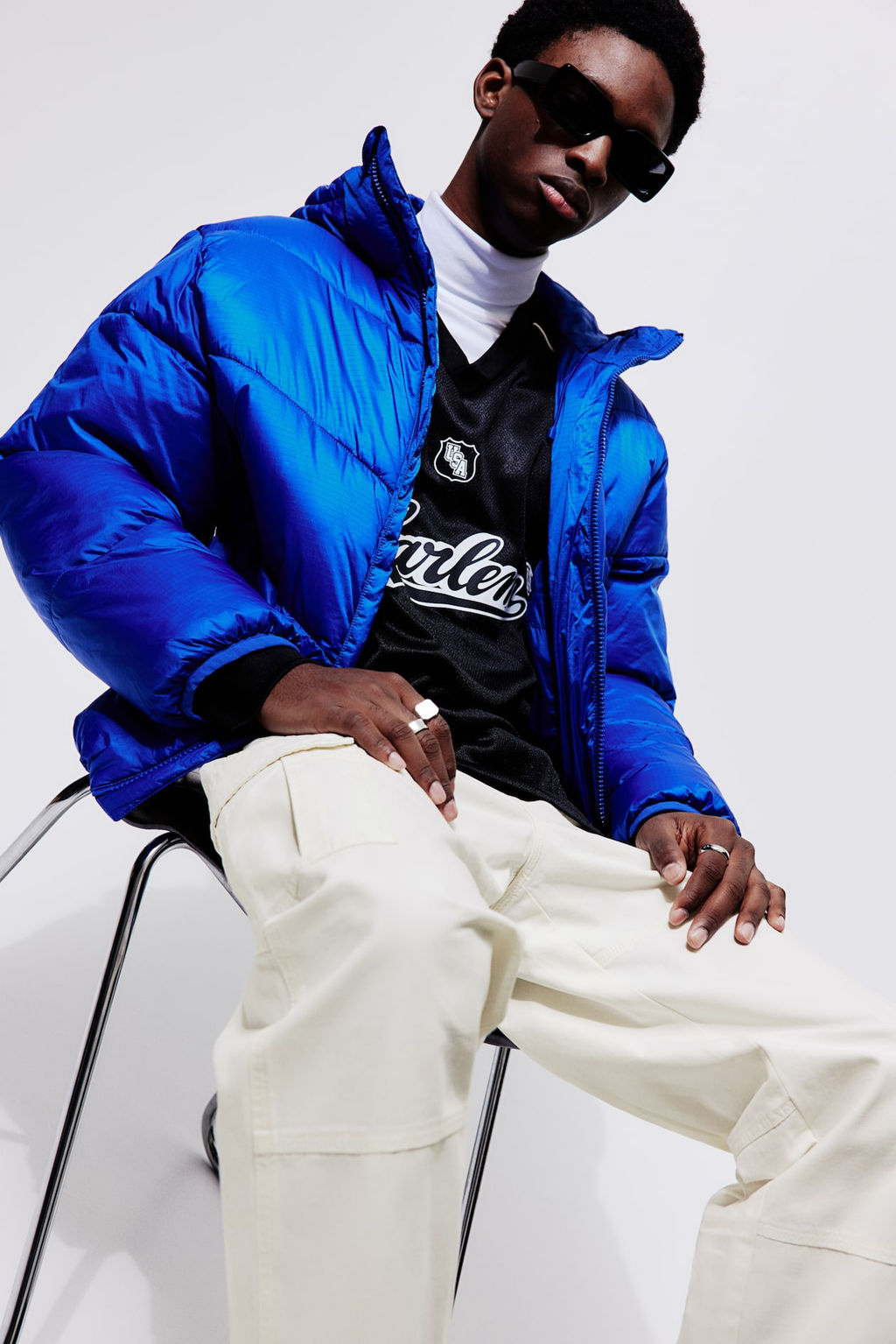 Pantalon cargo Relaxed Fit - H&m фото 3