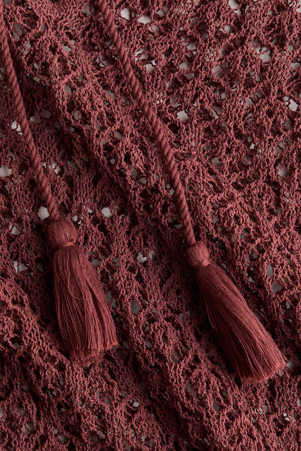 Vestido playero efecto crochet - H&m фото 5