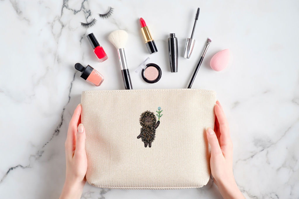 Klart набор для вышивания CMF-10-047 Брошь. Ежик в тумане 4.5 х 7.5 см  фото 5