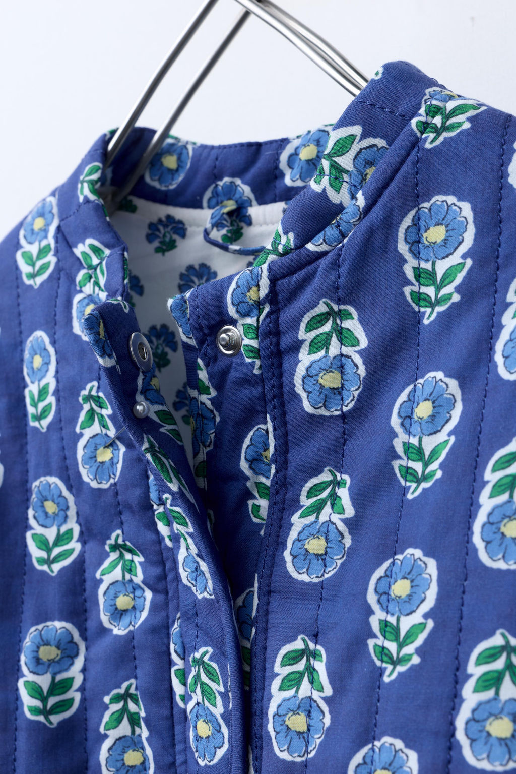 FLORAL PRINT PADDED JACKET - Zara фото 9