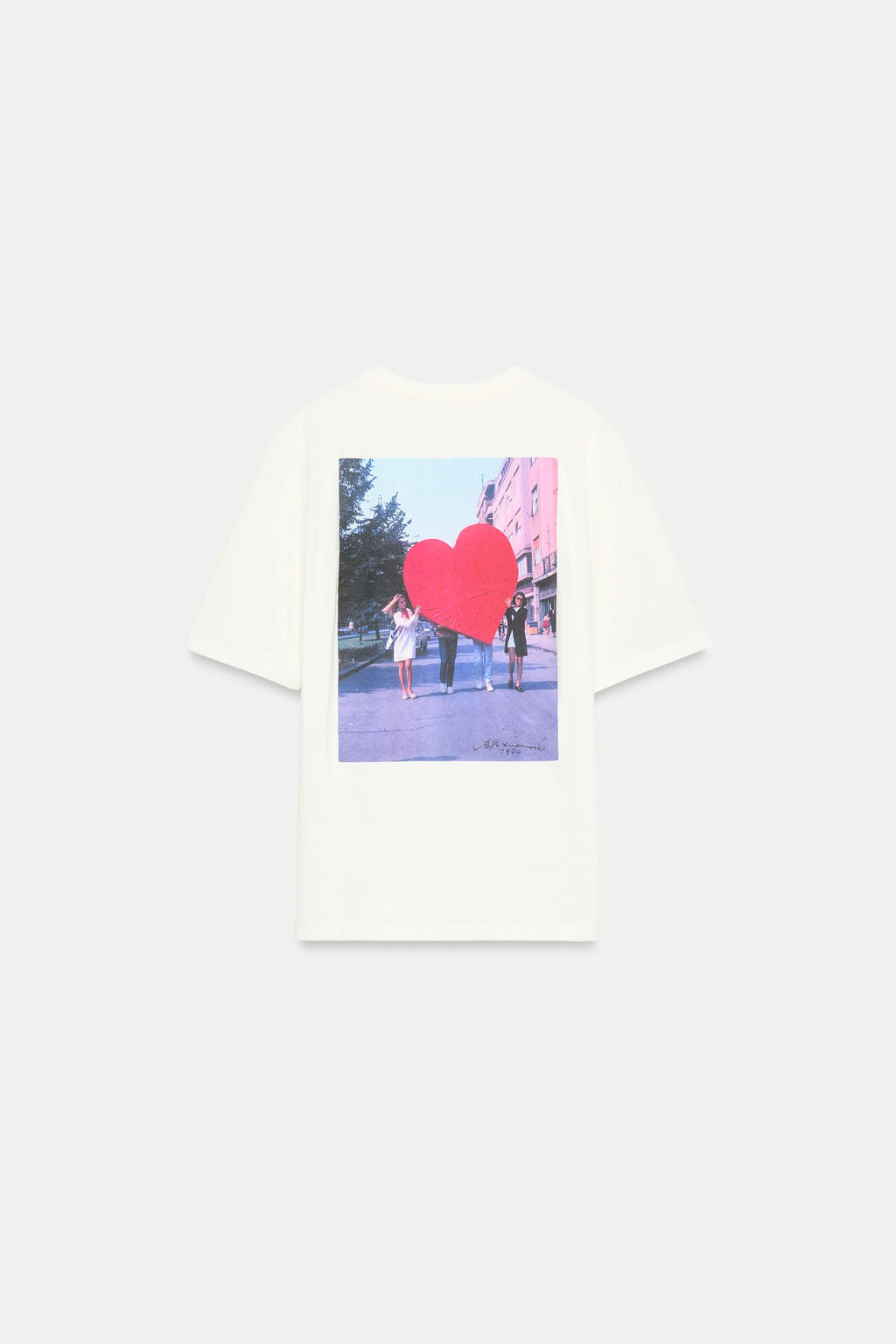 CAMISETA ESTAMPADA BOGDANKA POZNANOVI? 2026 / Blanco - Zara фото 5