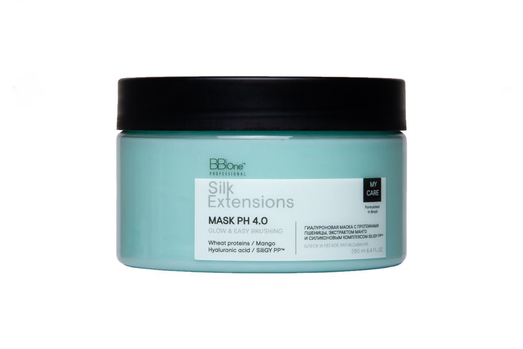Маска Silk Extensions Mask Glow&Easy Brushing 500 мл