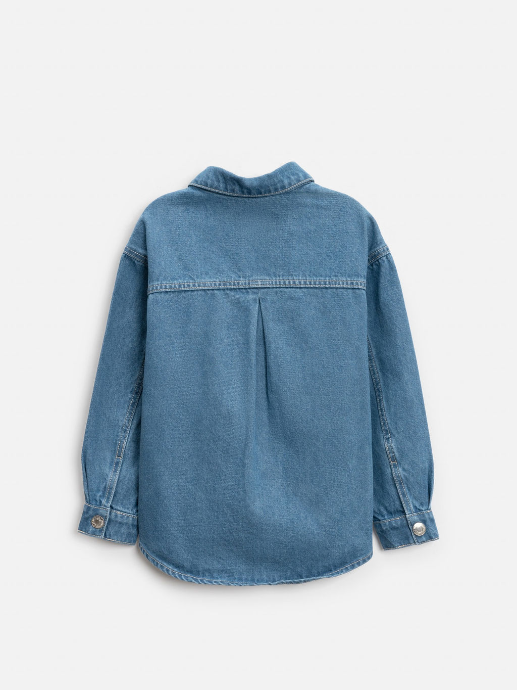 ACOOLA / Куртка джинсовая детская для девочек Rattata голубой фото 2