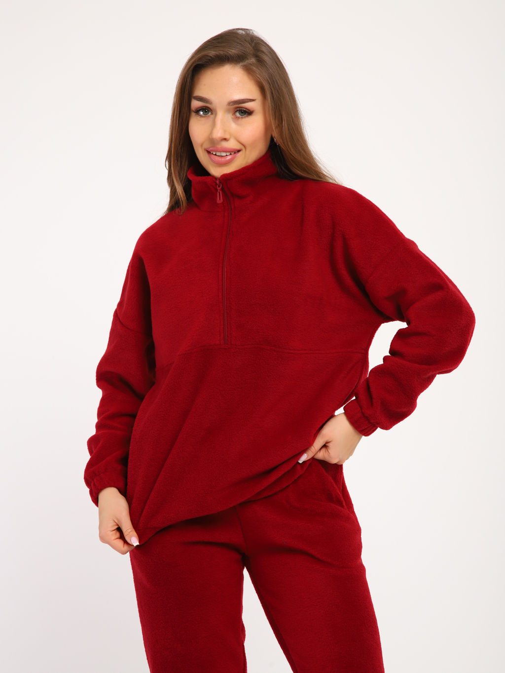 Костюм женский 5-338  из флиса - Новое кимоно фото 52