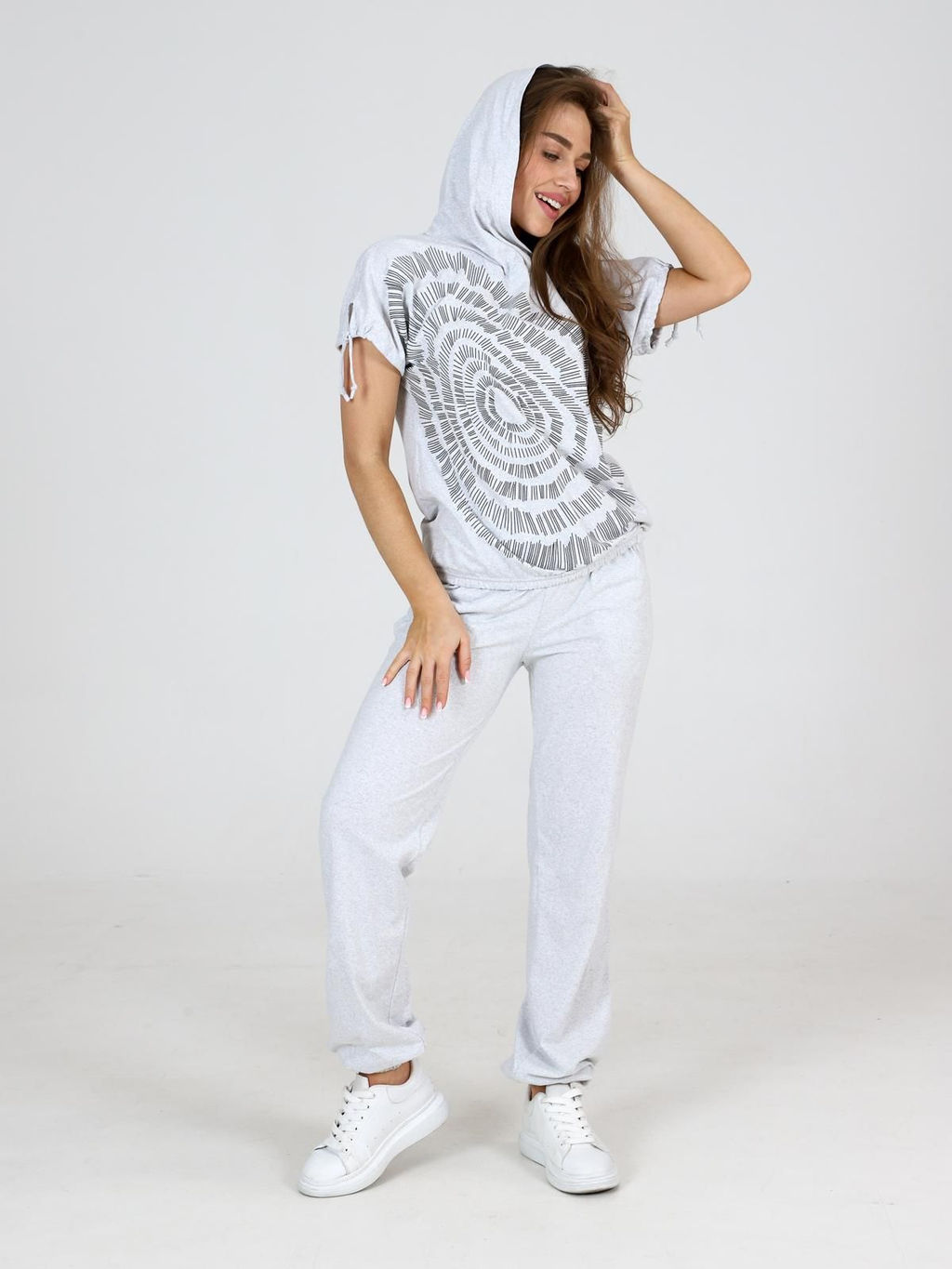 IV-CAPRIZ Бухара - костюм меланж  фото 3