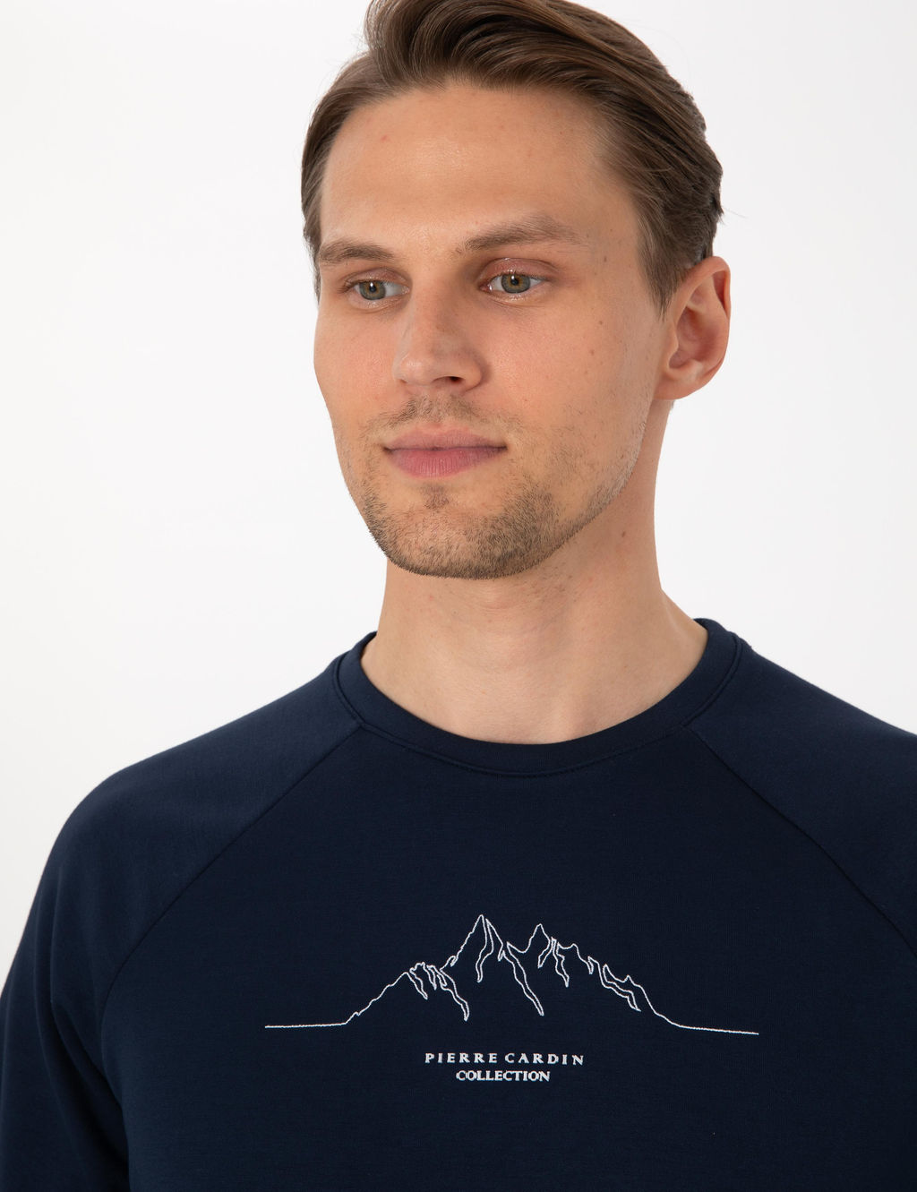 Lacivert Regular Fit Sweatshirt - Pierre cardin фото 2