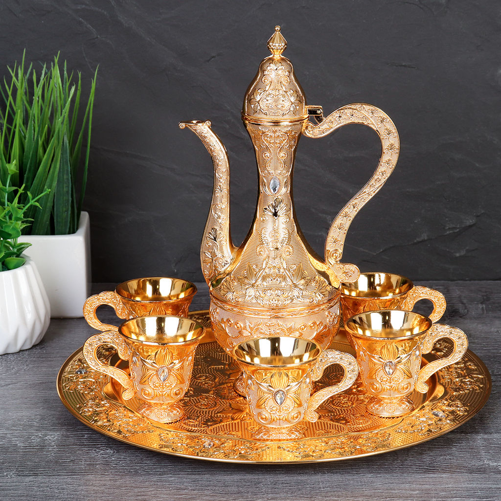 Коньячный набор золото / 201-GOLD /уп 24/ - ГалеонТрейд фото 6