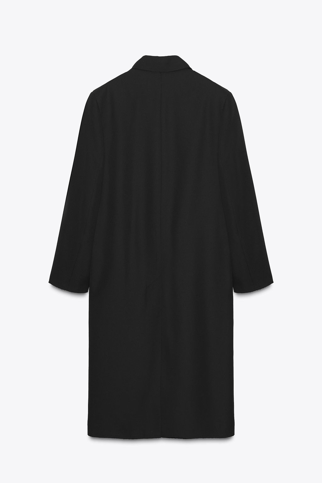 OVERSIZED FROCK COAT ZW COLLECTION - Zara фото 10