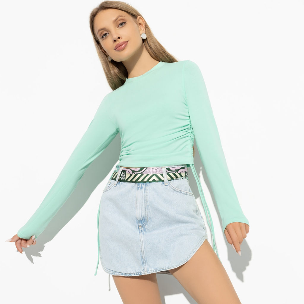 Лонгслив, Акцентная штучка (style mint) - Charutti фото 6