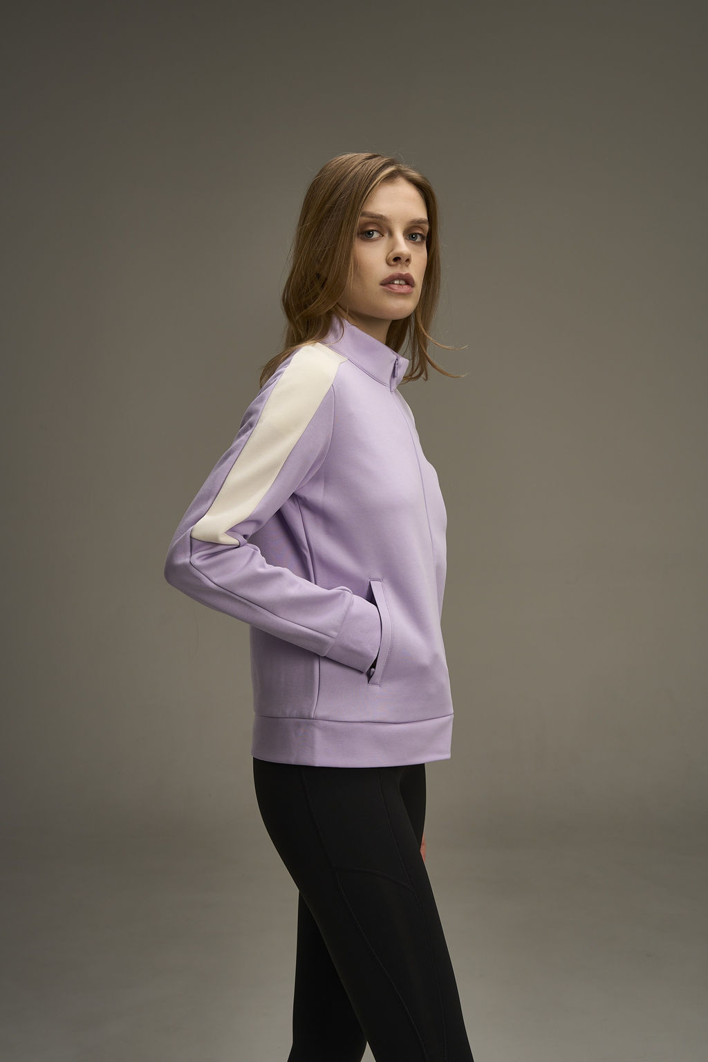 Олимпийка Сиреневый - Anta фото 3