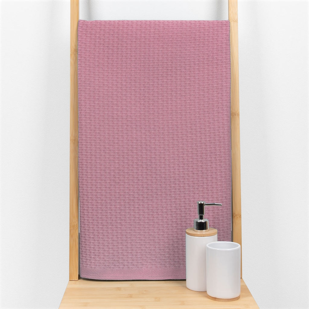 Полотенце 21С105-ШР+Гл 65*95 "Суфле плюс" цв. 1767 рис. 815 бежево-розовый