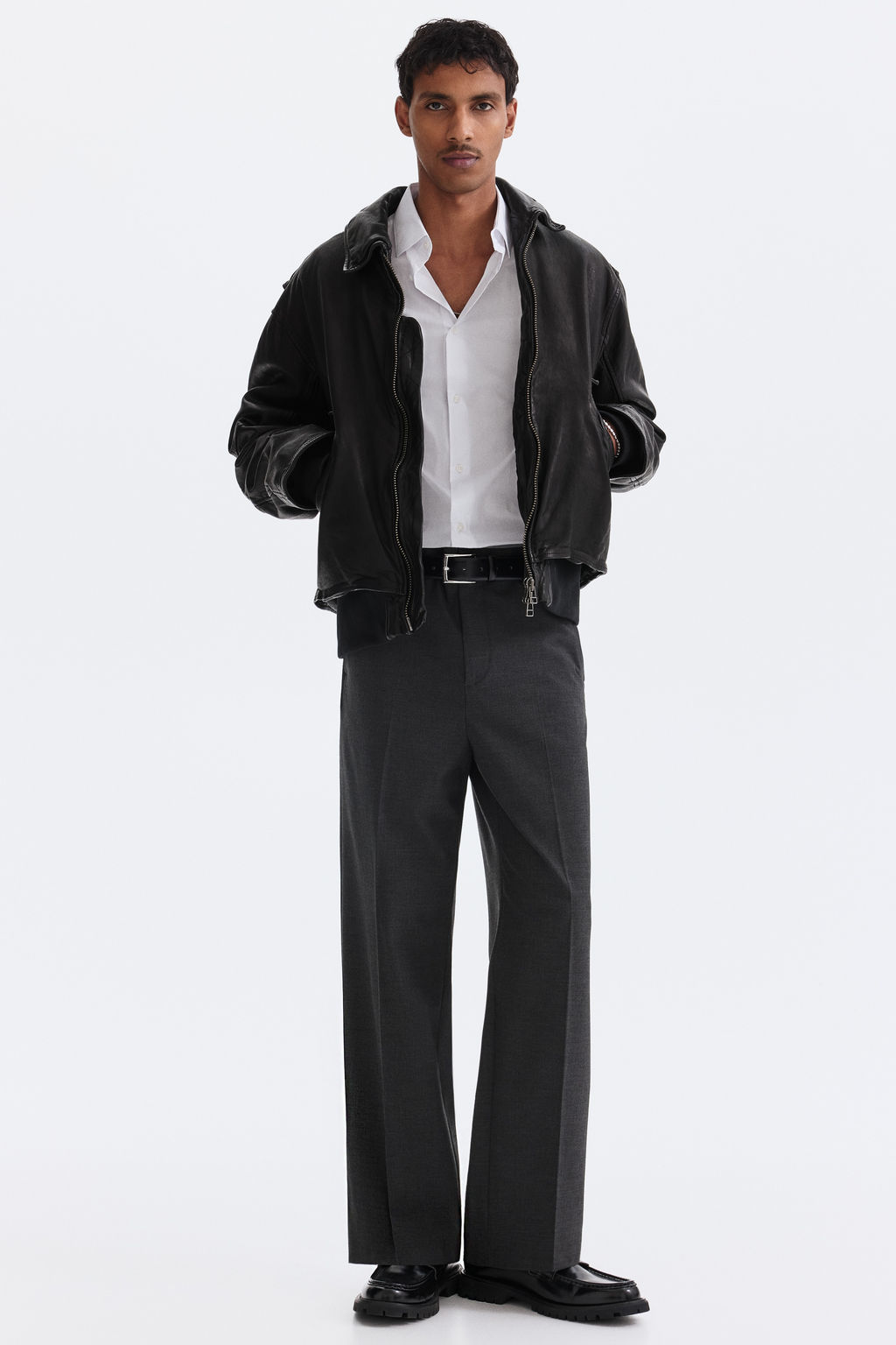 Pantal?n Relaxed Fit - H&m фото 5