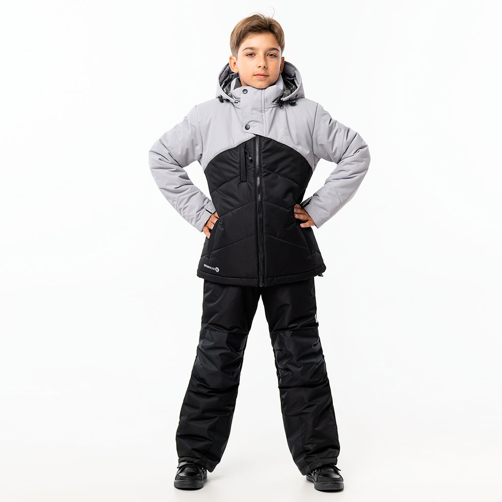 RODOS Утеплённый костюм для мальчика зима М-228д Синий/Васильковый  фото 67