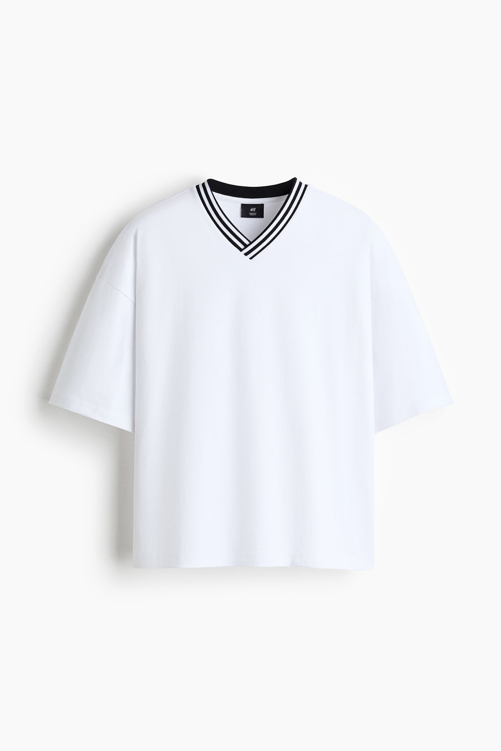 Camiseta de algod?n Oversized Fit - H&m фото 2