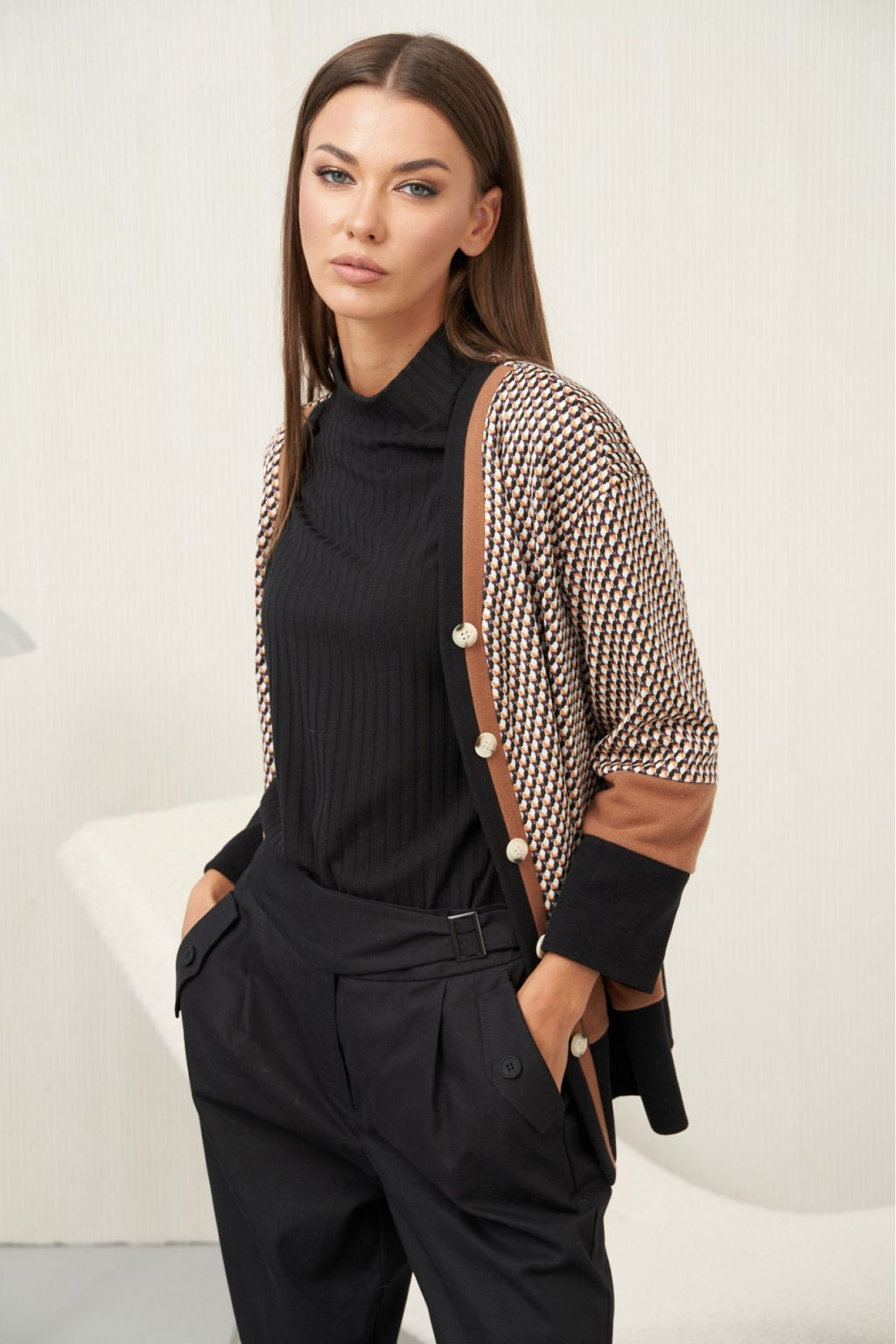 Кардиган 4574 - Fantazia mod фото 3