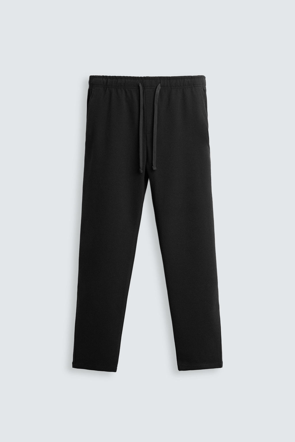 PANTAL?N CINTURA JOGGER CONFORT / Negro - Zara фото 6