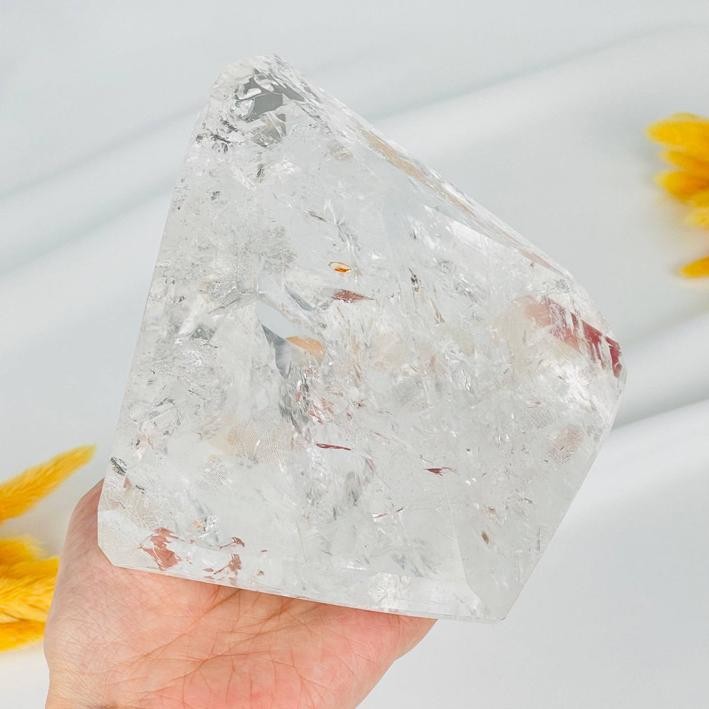 Кристалл Горного Хрусталя - Радуга самоцветов фото 2