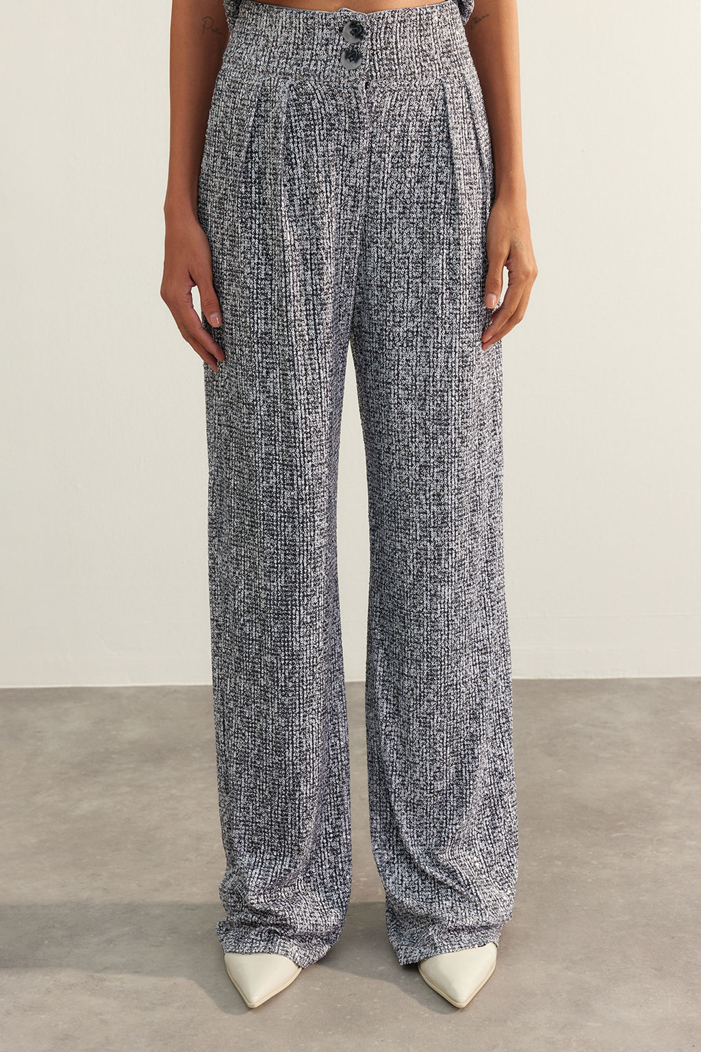 TRENDYOLMILLA Cok Renkli Payet Pantolon TPRAW24PL00021 фото 5