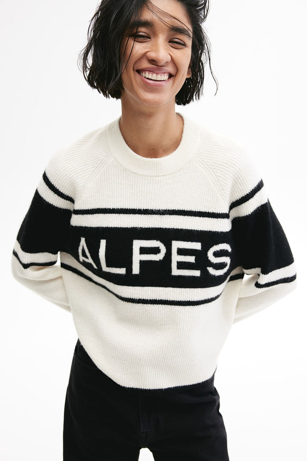 Jersey con motivo de texto - H&m фото 2