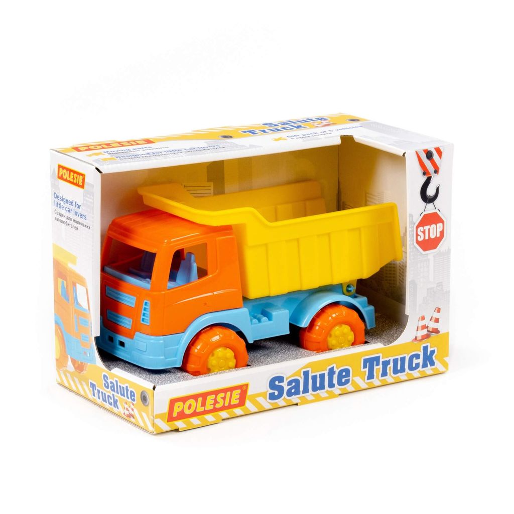 Салют, автомобиль-самосвал (в коробке) - Полесье фото 7