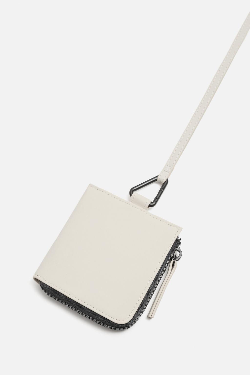 RUBBERISED WALLET - Zara фото 6