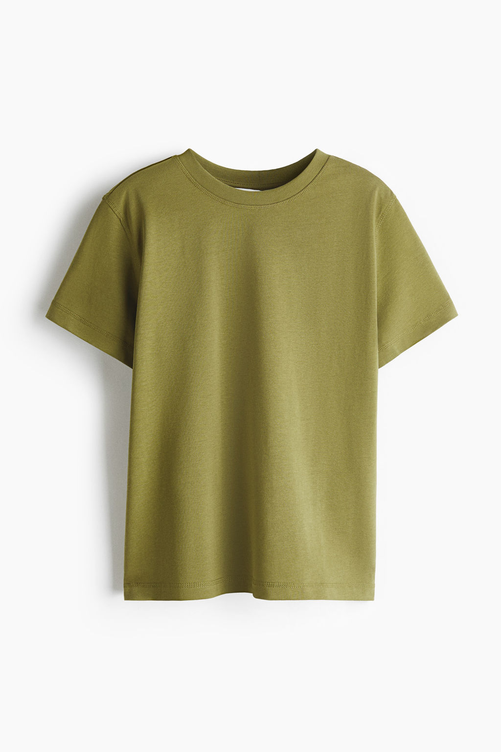 Camiseta oversize de algod?n - H&m фото 7
