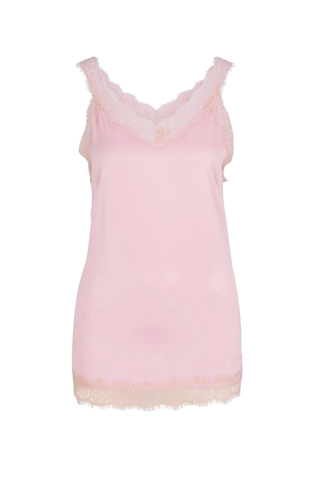 Топ, розовый - Linea tesini фото 2