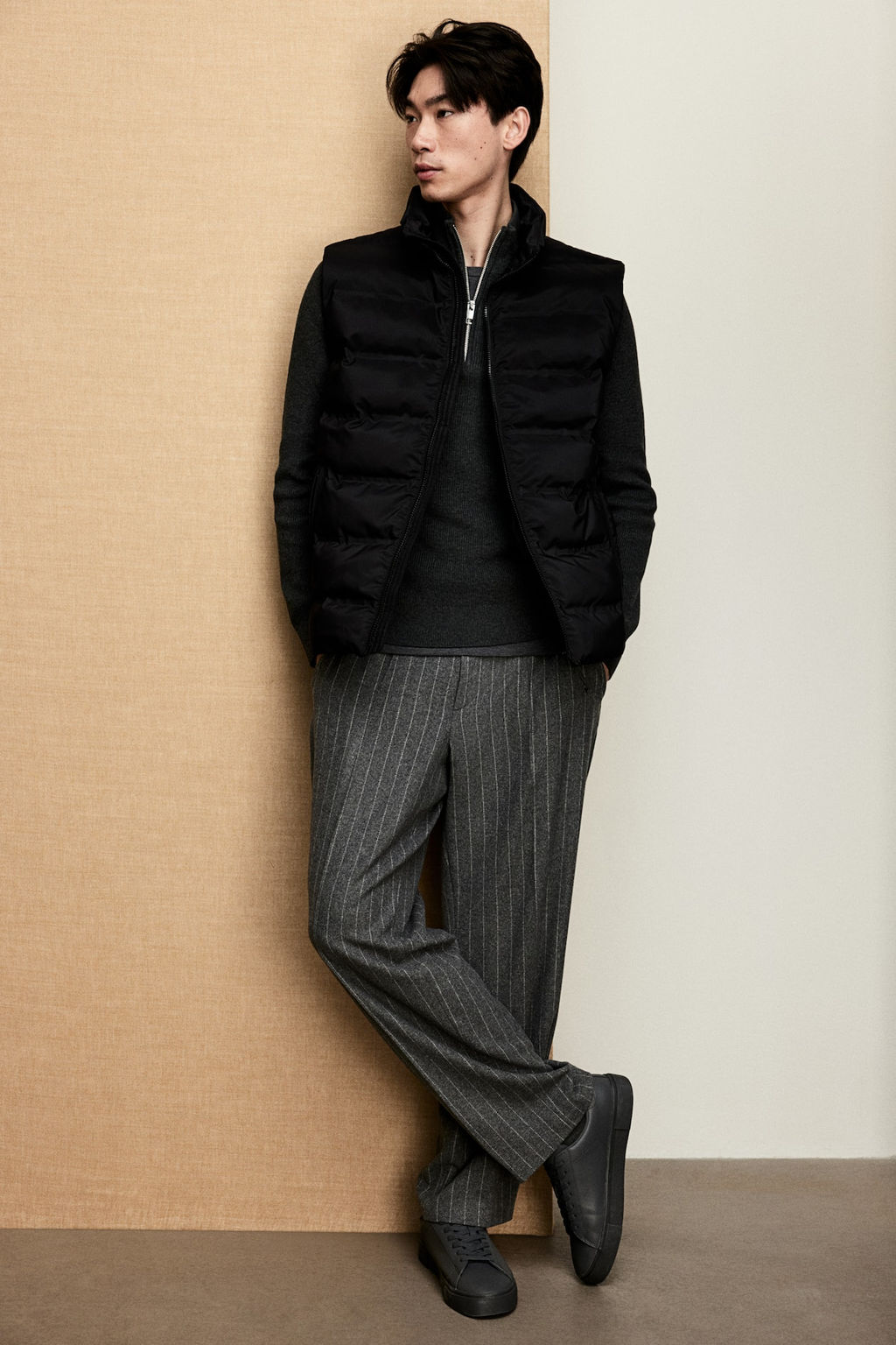 Chaleco puffy repelente al agua Regular Fit - H&m фото 2