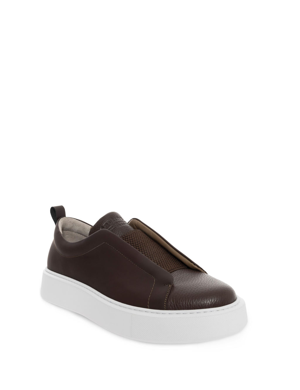 Коричневая повседневная обувь