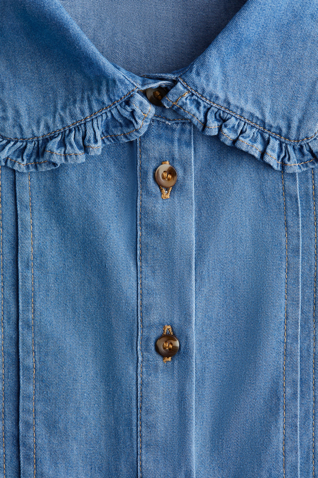 Blusa en denim - H&m фото 3