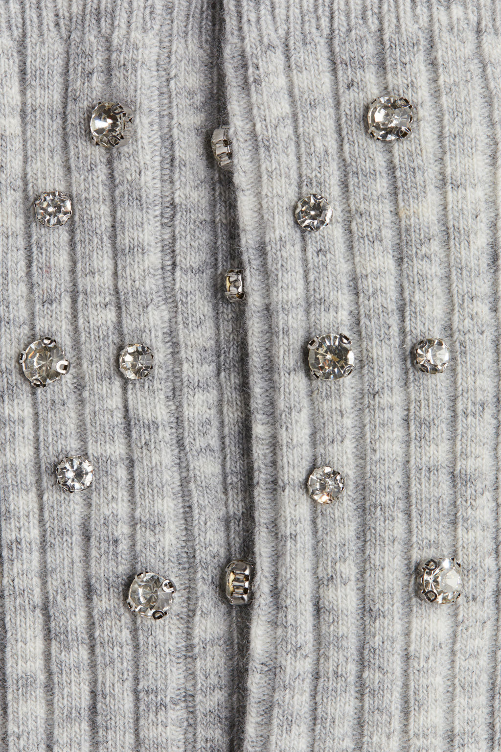Calcetines en mezcla de lana con adornos de strass - H&m фото 2