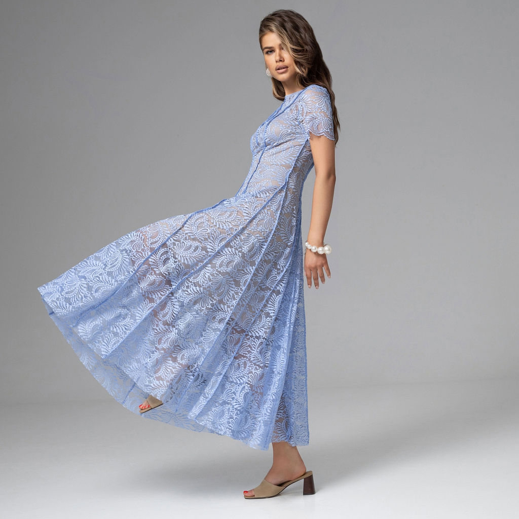 Платье с акцентными швами, Сфотай меня немедленно (нежное) - Charutti фото 6