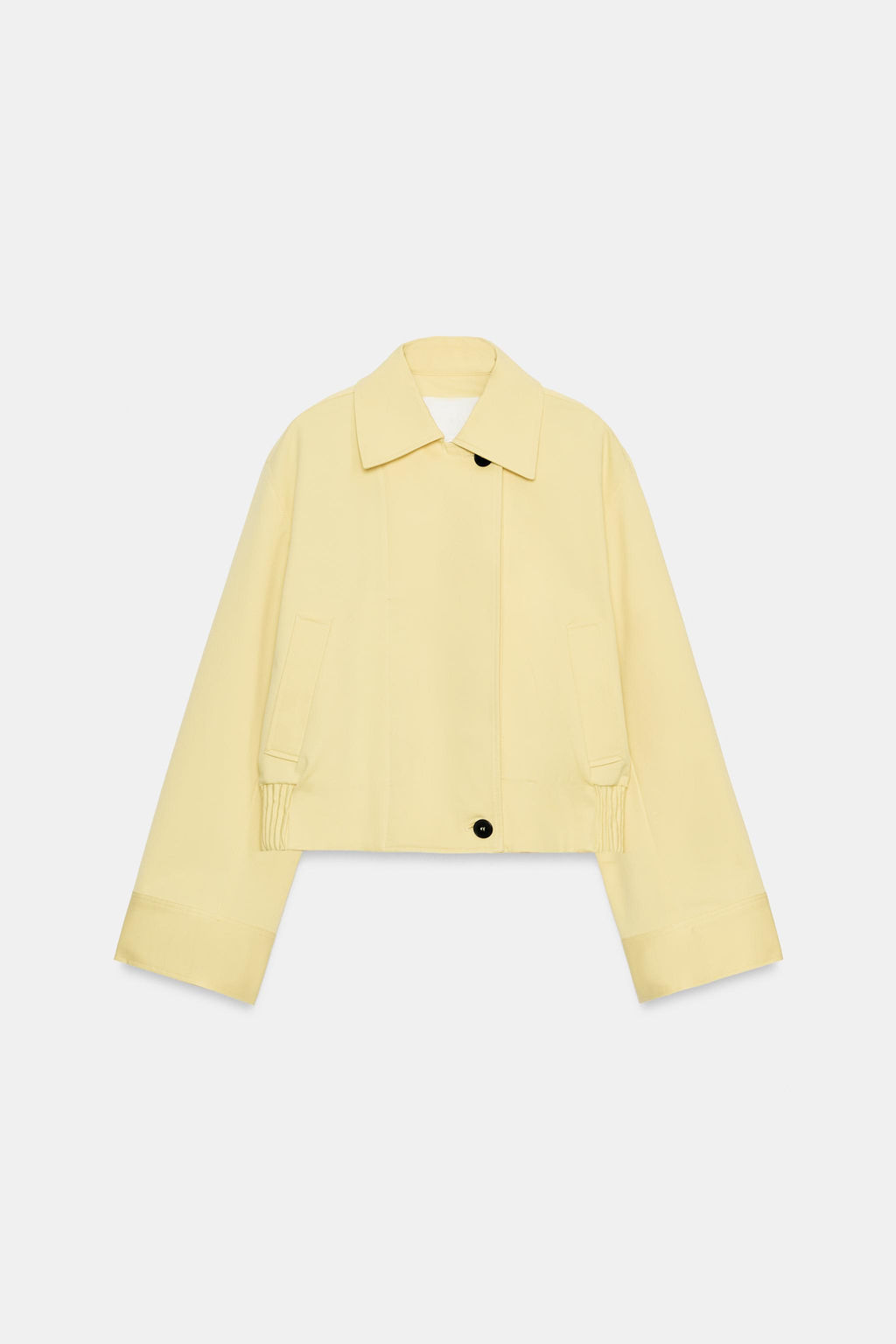 CHAQUETA CORTA ZW COLLECTION / Amarillo - Zara фото 2