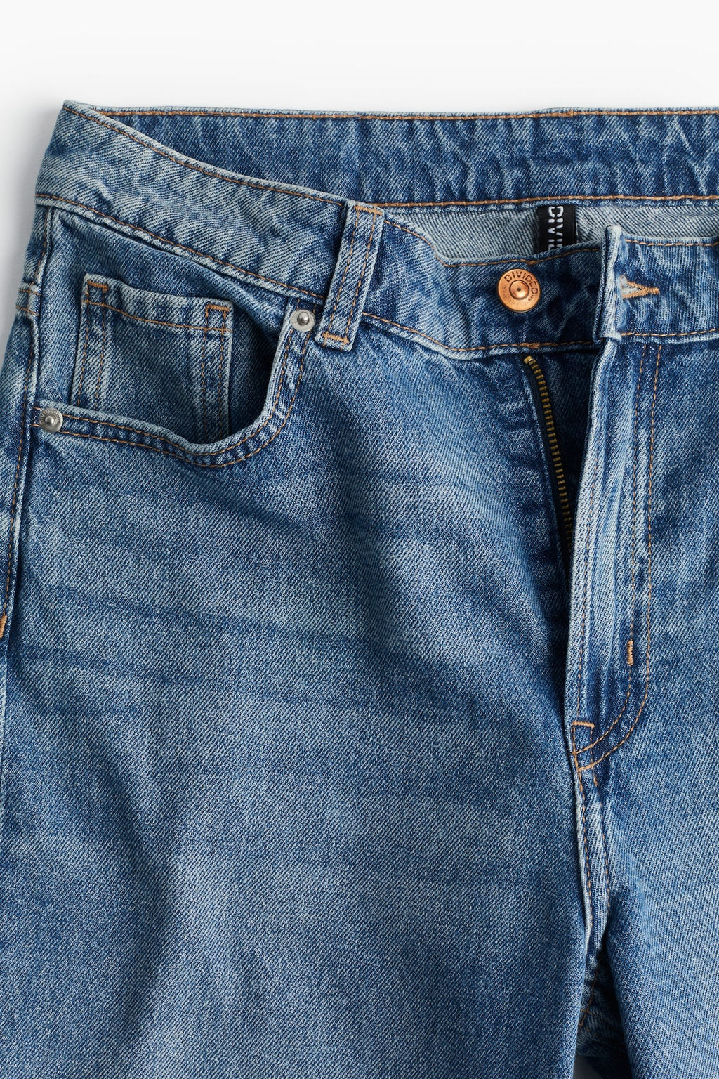 Wide High Jeans - H&m фото 18