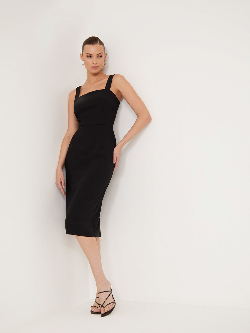 Платье приталенного кроя PL1390/decant - Emka фото 3