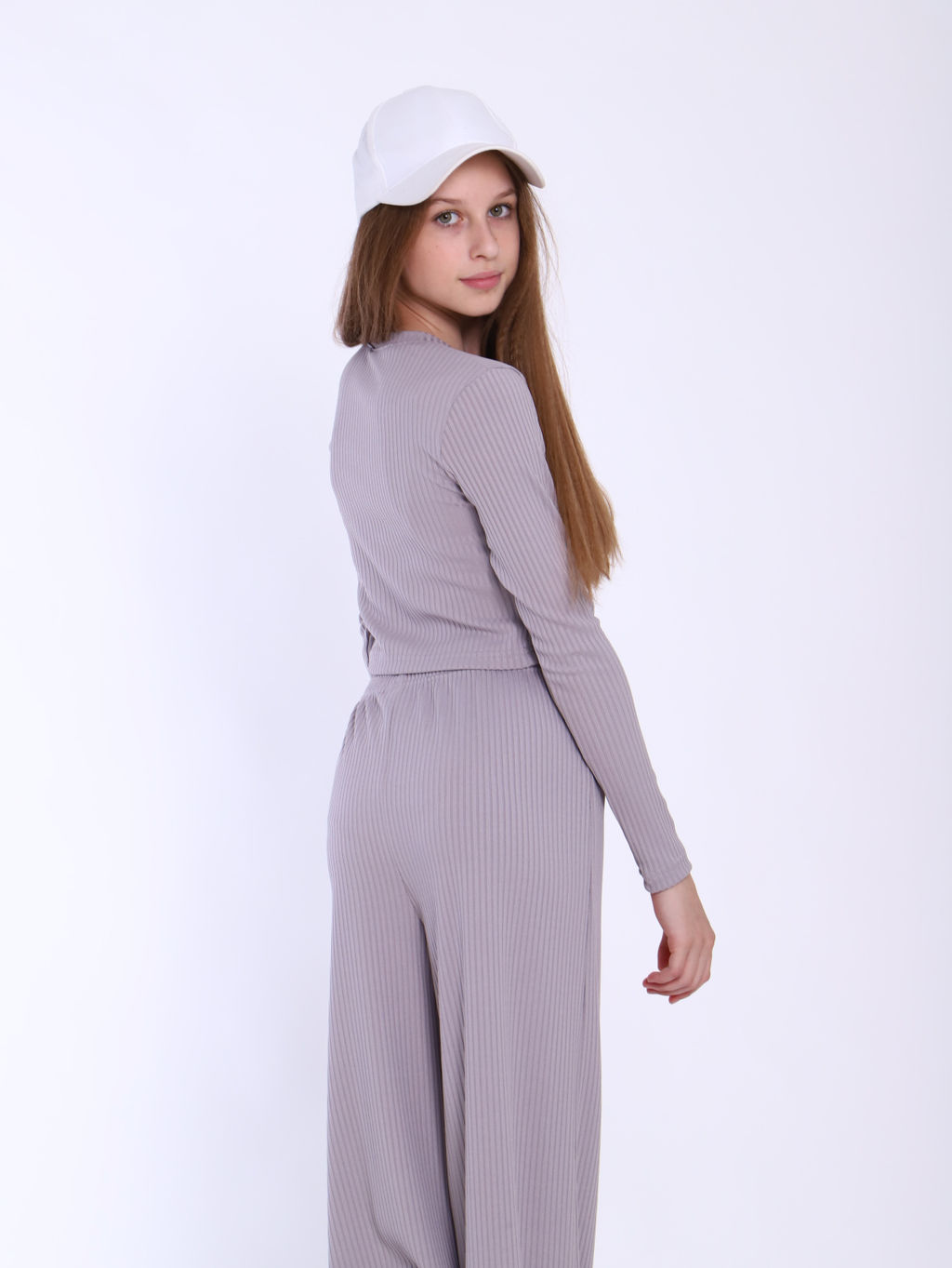 Брюки "Келли" серый