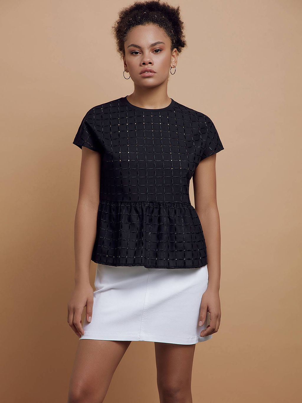 CONTE LBL 1587 Блузка женская black black