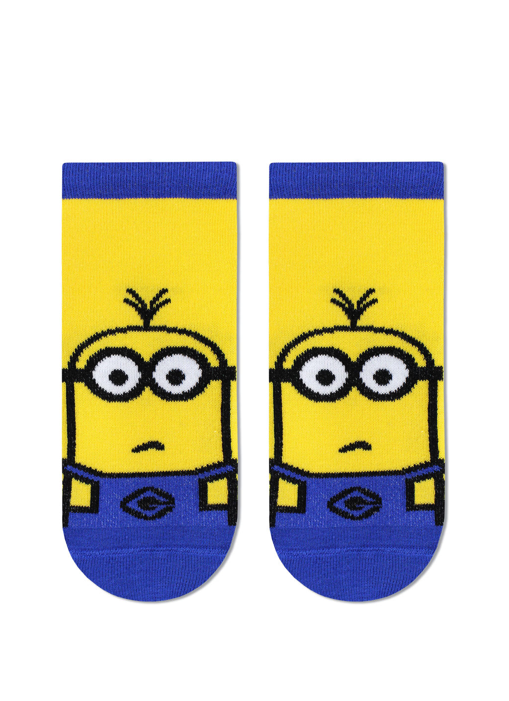 Цена за 2 пары БРЕСТСКИЕ Носки детские MINIONS 3095 ярко-желтый