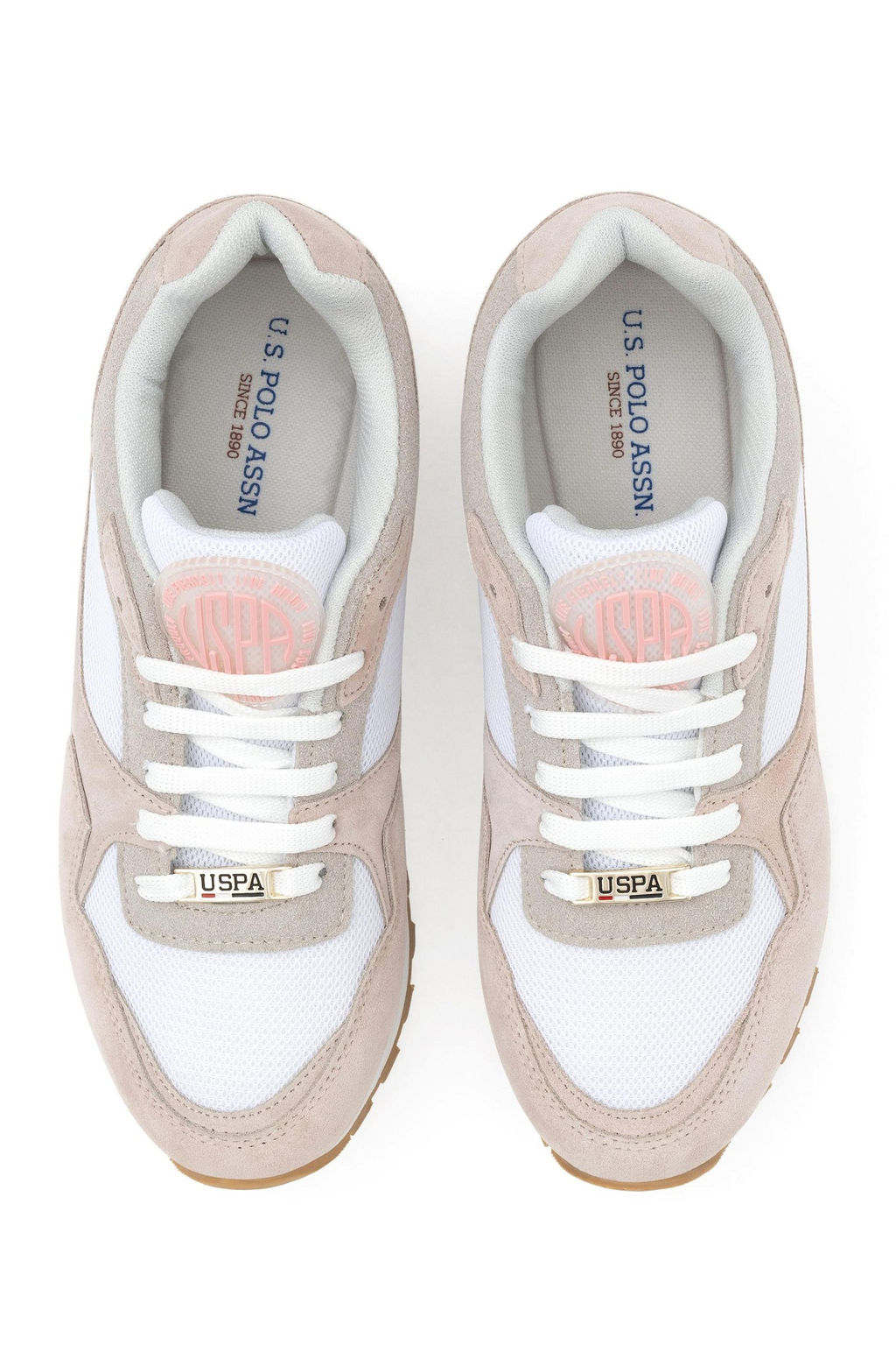 U. S. Polo Assn / Женская розовая обувь - U.s. polo assn фото 6