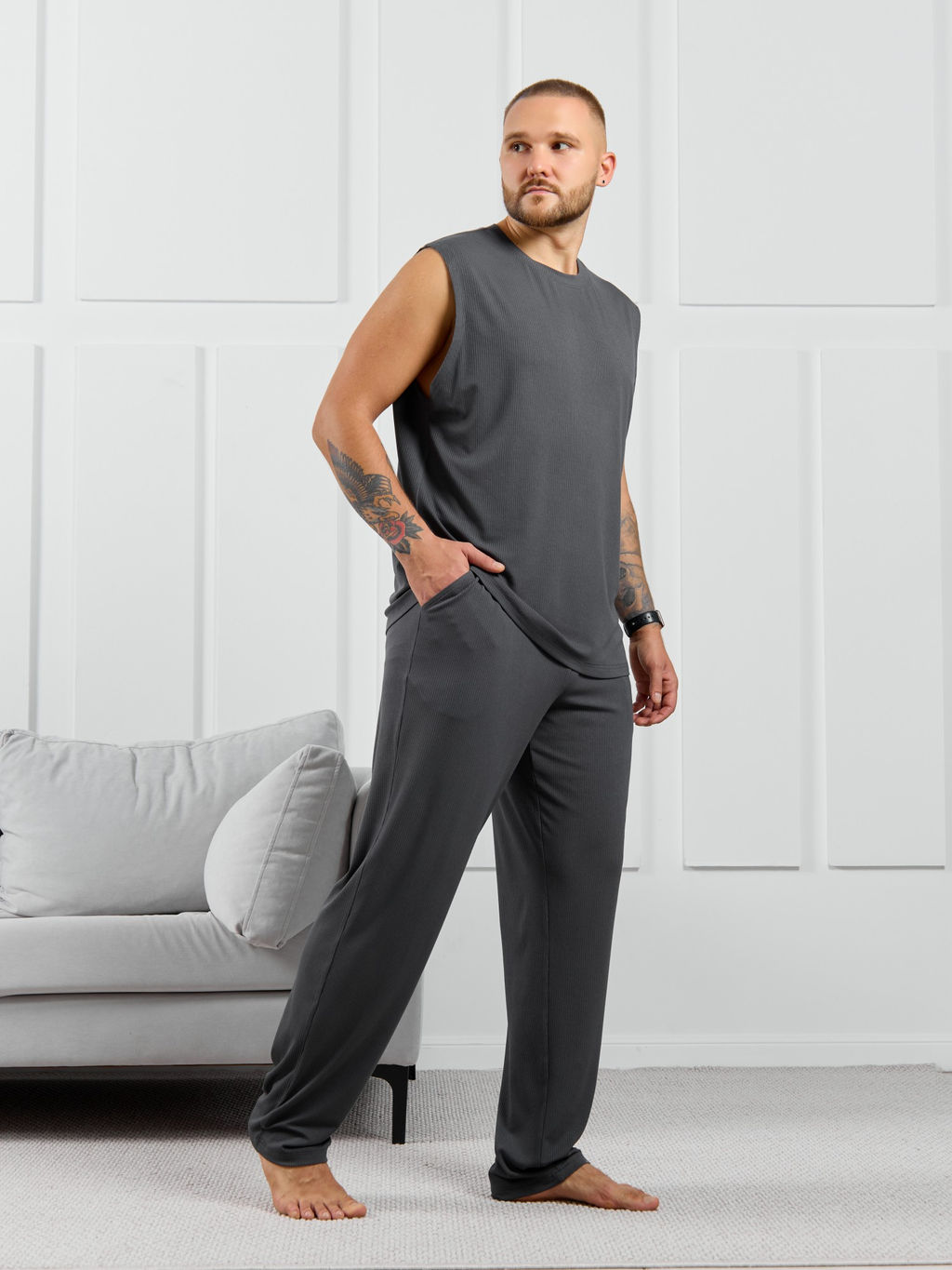 Брюки мужские Алессандро-3 VIOTEX - Виотекс фото 19