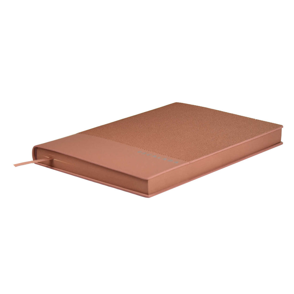 Ежедневник недатированный ESCALADA, А5, 160 л., арт. 63992/ 15 ПИКЕ ПЕПЕЛЬНО-РОЗОВЫЙ  фото 3