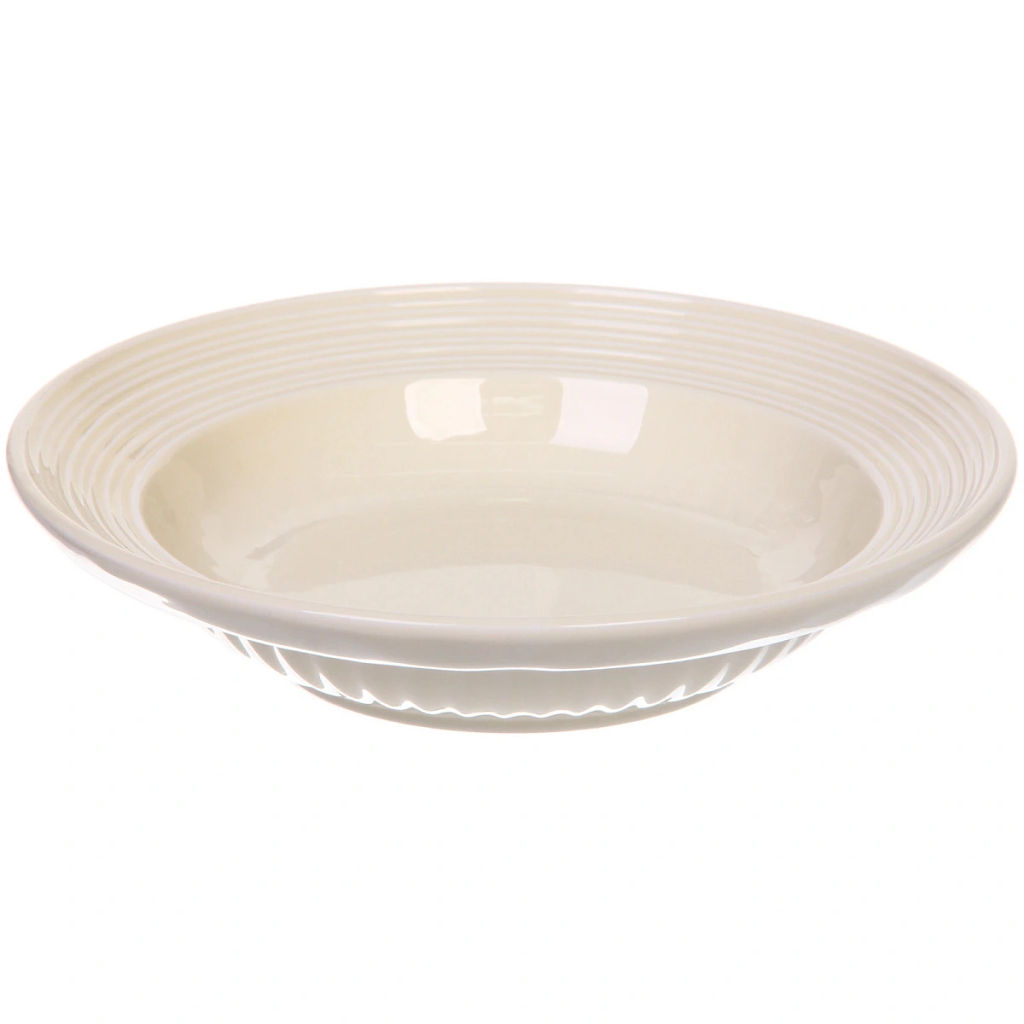 Тарелка керамическая "CREME" 20*4см глубокая