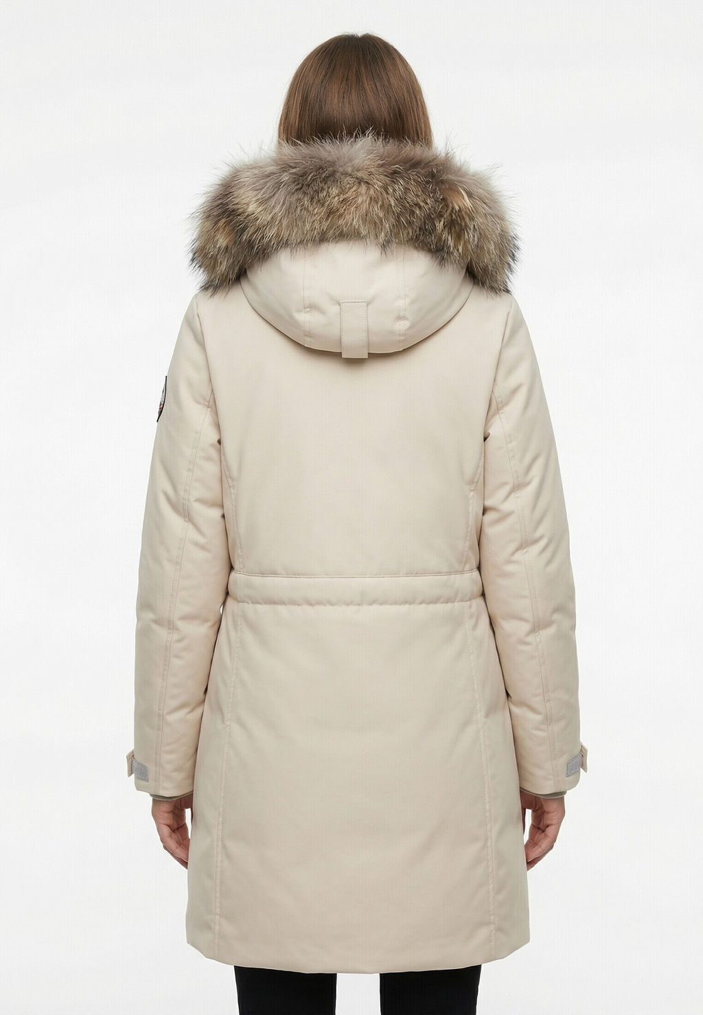 Куртка зимняя 24237-482 топленое молоко - Avese фото 17