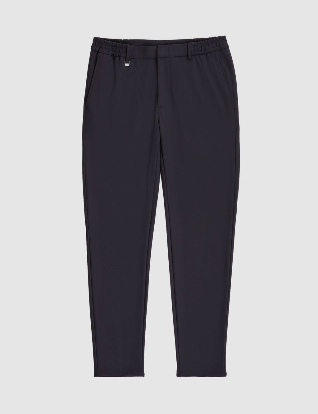 Lacivert Klasik Jogger Pantolon