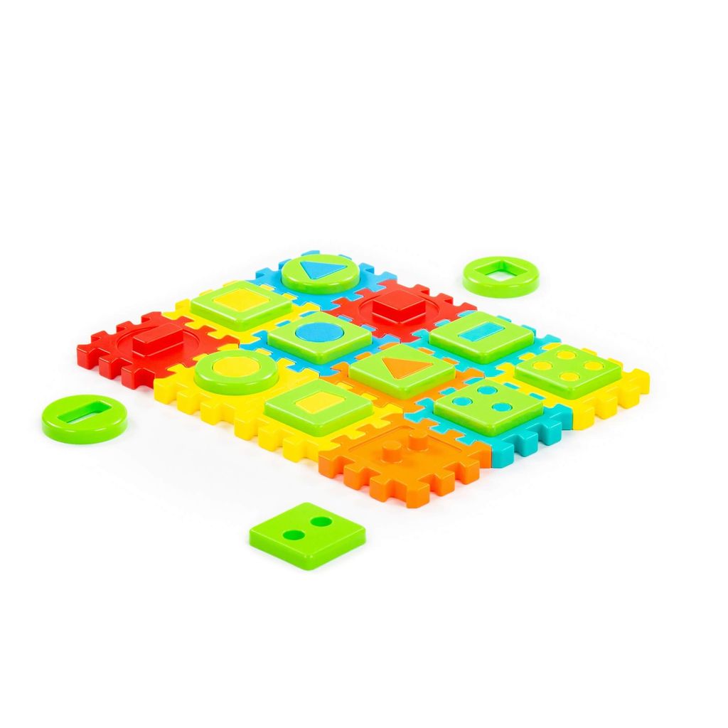 Игрушка развивающая Пазл №3 (24 элемента) (в пакете) - Полесье фото 19