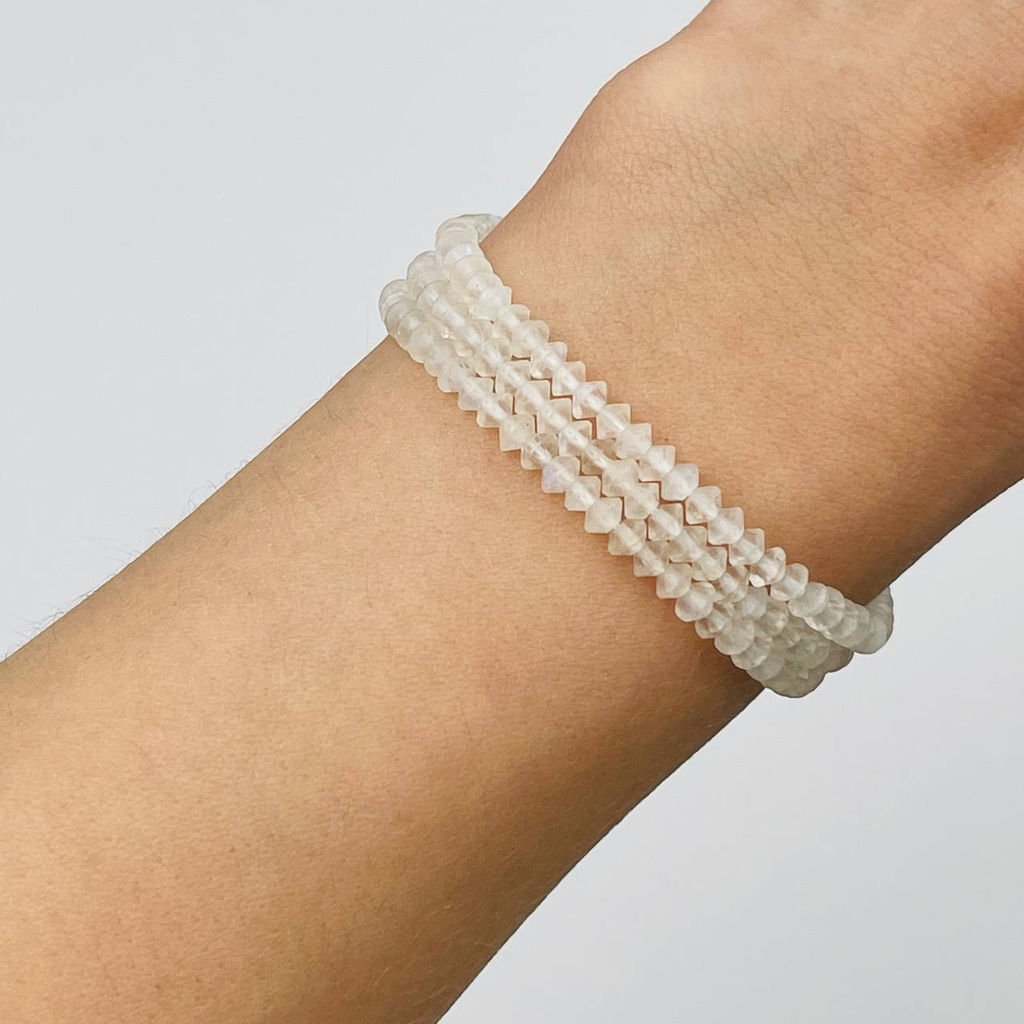 Бусины для украшений из Лунного камня