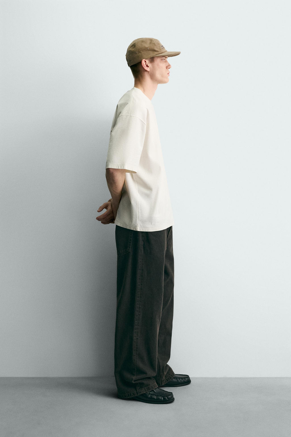 BASIC BOXY FIT T-SHIRT - Zara фото 11