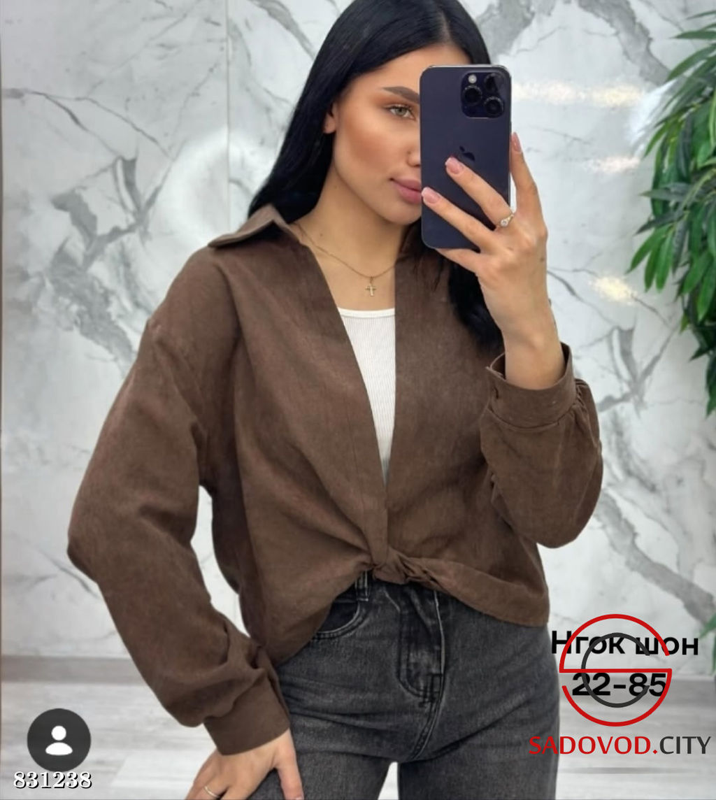 Двойка рубашка женская - Bruno фото 3