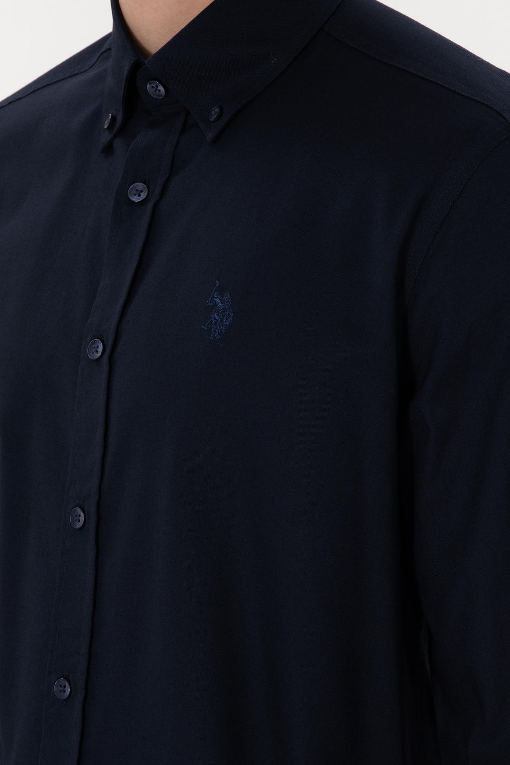 Erkek Lacivert Uzun Kollu Basic G_mlek - U.s. polo assn фото 7